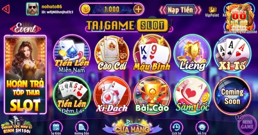 Giới thiệu tổng quan về game giải trí Nohu68