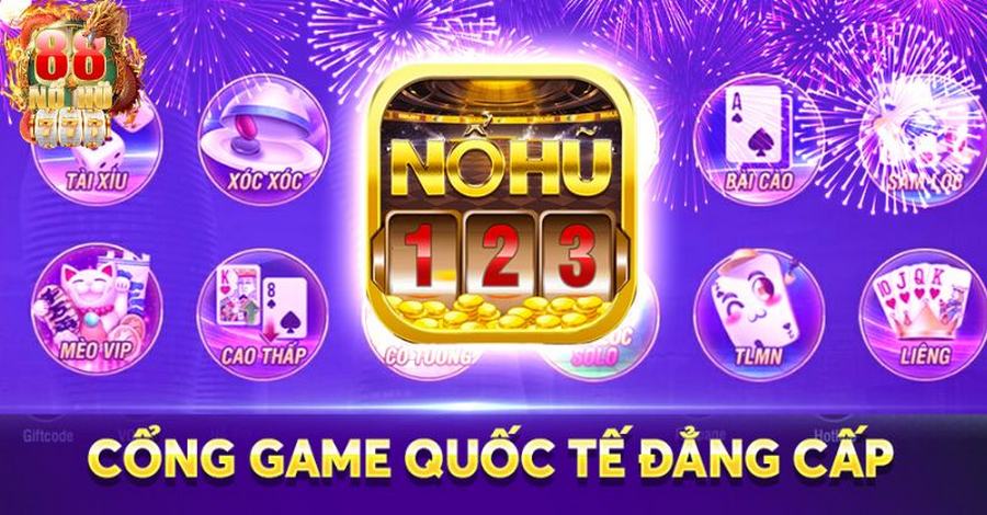 Cổng game NOHU123 hoạt động có tiếng ngày nay