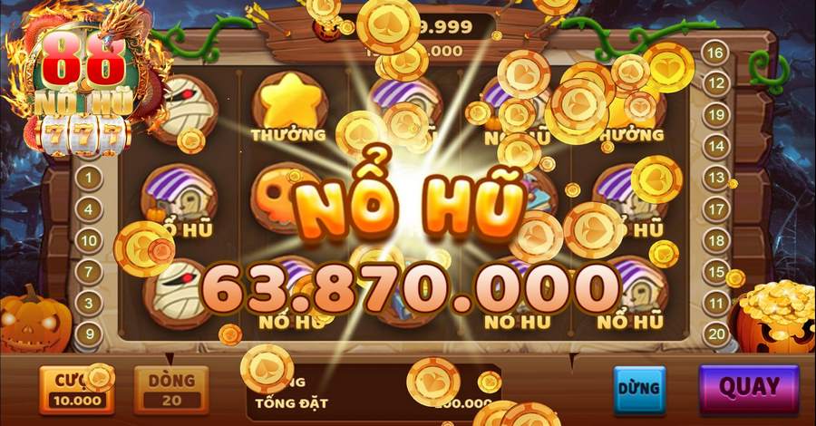 Game Nổ Hũ quốc tế hiện đang thu hút nhiều lượt chơi 