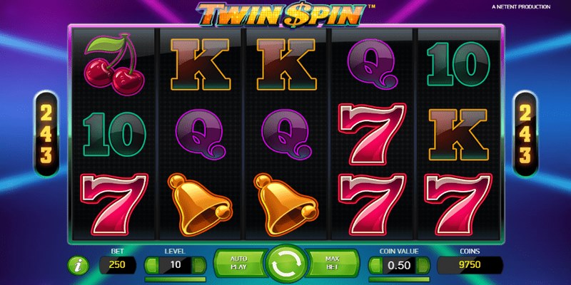 Twin Spin là game nổ hũ TOP88 chơi thắng cực dễ